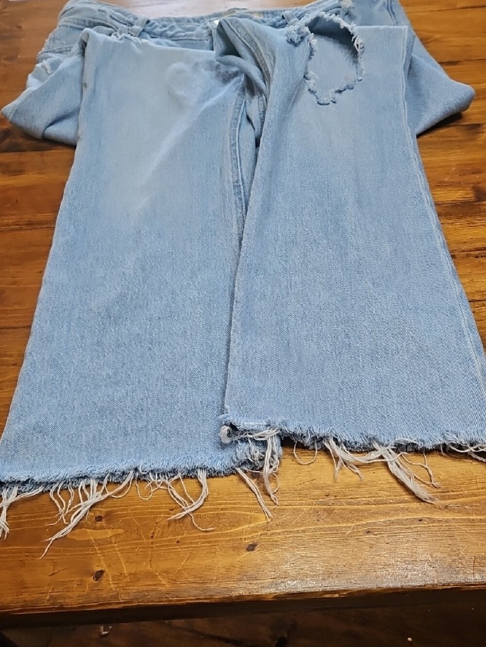 Light Wash Cheeky Slim Boot Jeans